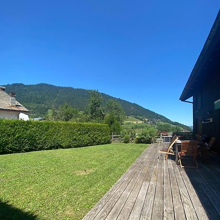 Chalet La Grange Seytroux Exterior photo