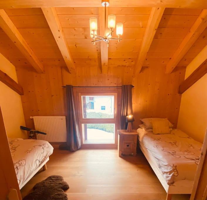 Chalet La Grange Seytroux Exterior photo