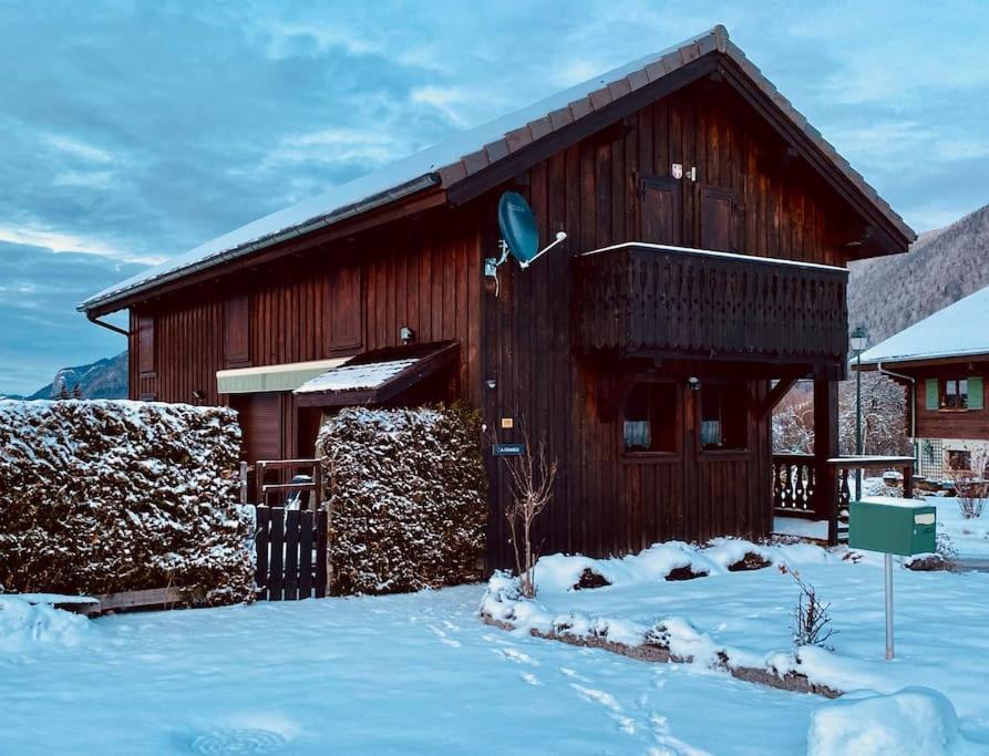 Chalet La Grange Seytroux Exterior photo