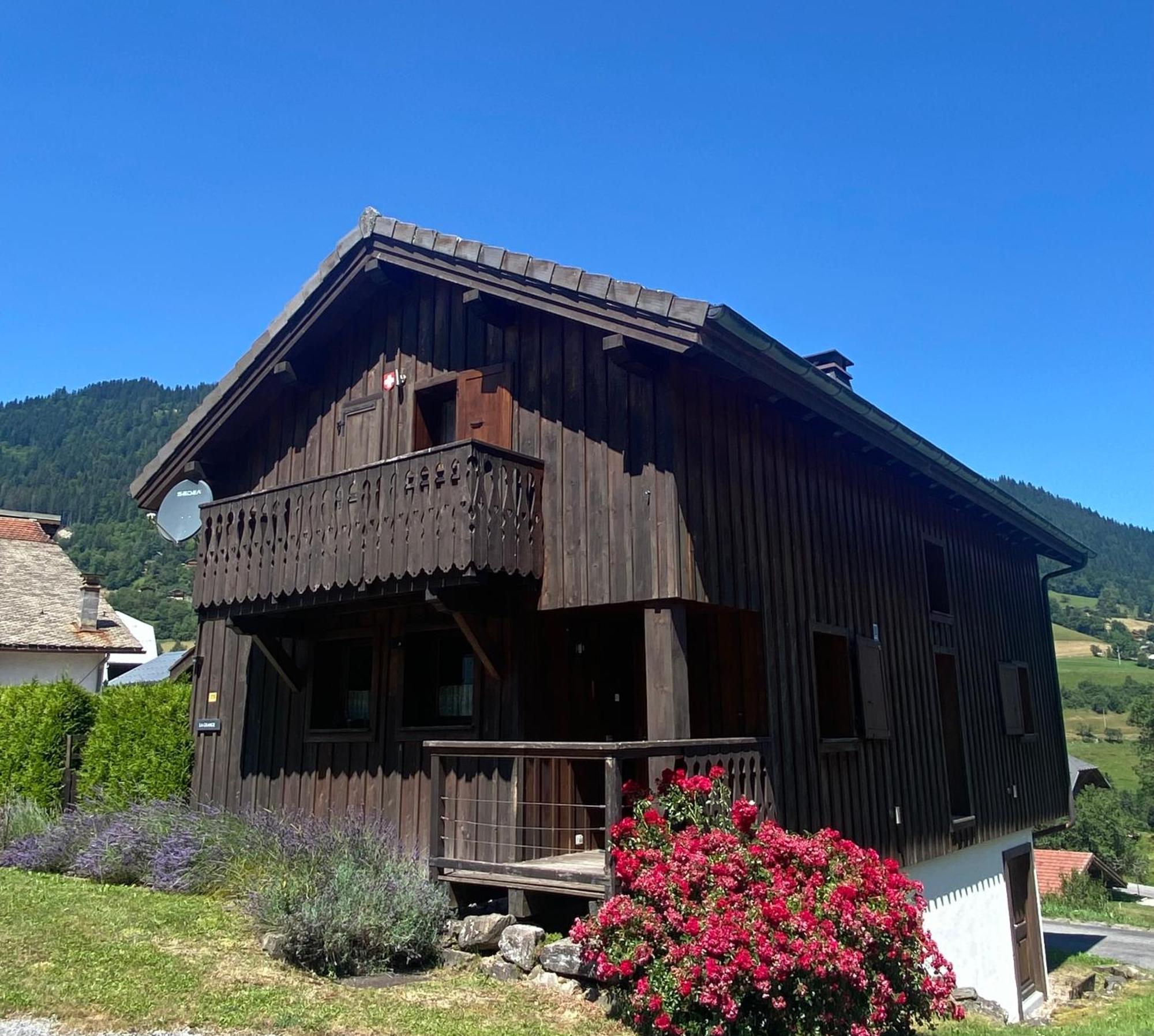 Chalet La Grange Seytroux Exterior photo